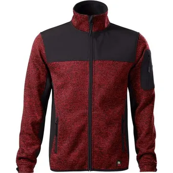 Pánská softshellová bunda MALFINI Pánská softshellová bunda Casual - Marlboro červená | 2XL