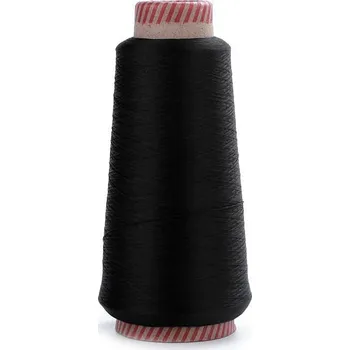 Nit Nitě elastické pro průmyslové overlocky 5000 m - 0171 černá