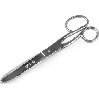 Krejčovské nůžky Nůžky délka 20,5 cm celokovové - nikl