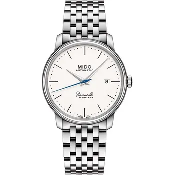 Hodinky Mido Baroncelli Heritage Gent M027.407.11.010.00 + 5 let záruka a dárek ZDARMA