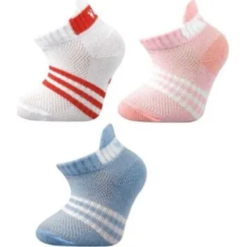 Dívčí oblečení Dětské ponožky Alík - růžová - 30/34