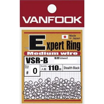 Vanfook Mikro Kroužky 110ks - 3,3mm / 9kg / 110ks