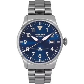 Hodinky Junkers Flieger Automatik 958.01.01.M + 5 let záruka a dárek ZDARMA