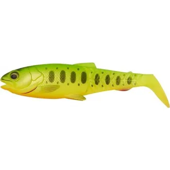 Nástraha Savage Gear Gumová nástraha Craft Cannibal Paddletail Firetiger - 10,5cm 12g
