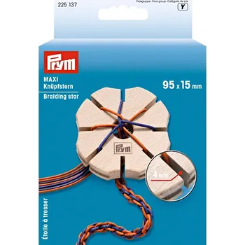 Jehlice Hvězda pletací MAXI