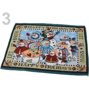 Vánoce Gobelínové prostírání 37x47 cm vánoční motivy - varianta 3