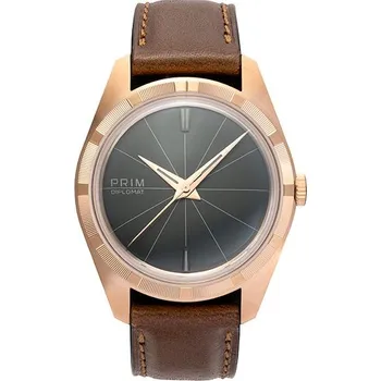 Hodinky PRIM DIPLOMAT 2023 LE 94-033-395-43-1 + 5 let záruka a dárek ZDARMA