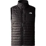 Pánská péřová vesta THE NORTH FACE M GRIVOLA VEST TNF BLACK - S