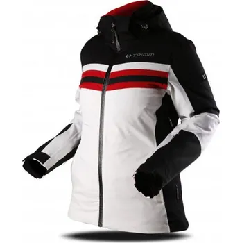 Dámská lyžařská bunda TRIMM ILUSION white/red/black - L