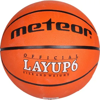 Basketbalový míč Layup basketbalový míč - oranžová - č. 6