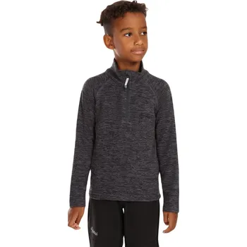 Chlapecká mikina Dětská fleecová mikina KILPI ALMERI-J, Tmavě šedá - 146