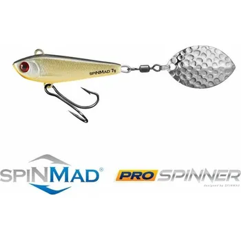 Umělá nástraha SpinMad Pro Spinner Gold Crucian - 7g
