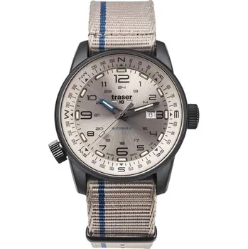 Hodinky Traser P68 Pathfinder Automatic Beige Nato + 5 let záruka a dárek ZDARMA