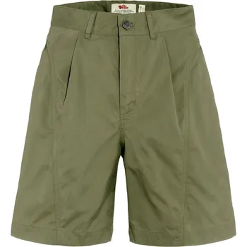 Dámské kraťasy kraťasy dámské FJÄLLRÄVEN Vardag Shorts W Green - 36