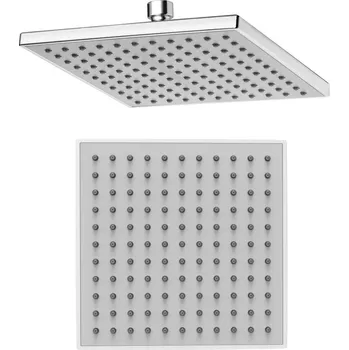 Sprchový panel AQUALINE Hlavová sprcha, 200x200mm, ABS/chrom SC164