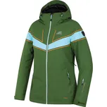 dámská lyžařská bunda HANNAH Kiely dill/aqua splash - 42