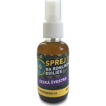 Boilies Chyť a pusť Aroma sprej na rohlíkové boilies 50ml - Zahradní ovoce