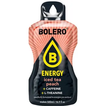 Nápoj pro sportovce Bolero Energy Mix Příchuť: broskvový ledový čaj