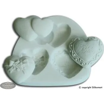 Silikomart Silikonová formička Srdce
