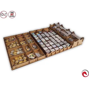 Příslušenství k deskovým hrám e-raptor Small World - Insert (e-Raptor)