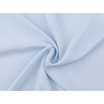 Imitace hedvábí proužek METRÁŽ - 6 modrá ledová