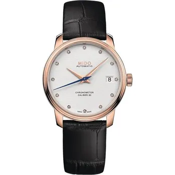 Hodinky Mido Baroncelli Chronometer Silicon Lady M027.208.36.036.00 + 5 let záruka a dárek ZDARMA