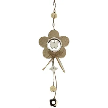 Velikonoční dekorace Kytka k zavěšení D3642