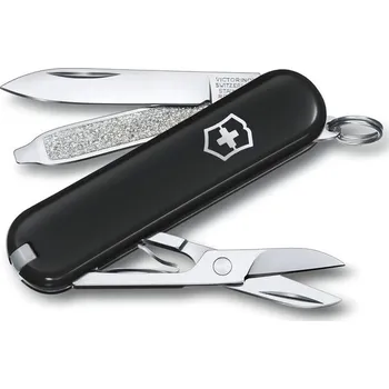 Multifunkční nůž Nůž Victorinox Classic SD Colors Dark Illusion + 5 let záruka a dárek ZDARMA