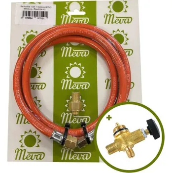 Outdoor vaření Meva Univerzální redukce kterou lze nahradit kartuši za 2kg PB lahev