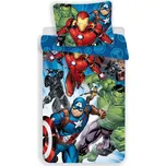 Povlečení Avengers Brands 02 140x200, 70x90 cm