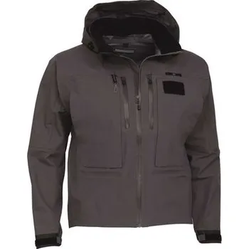Rybářské oblečení Kinetic Bunda X5 Jacket Carbon Stone - XXL