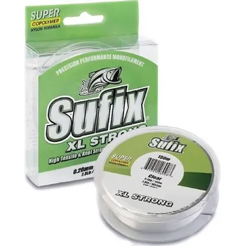 Sufix Vlasec XL Strong 1LB 1m - 0,30mm/7,7kg/1m Kouřově zelená