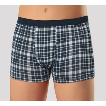 Pánské spodní prádlo Pánské boxerky PS 5257 - modrá - 58/60