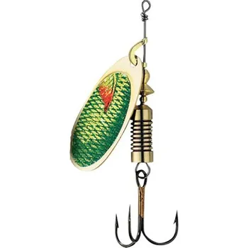 Umělá nástraha DAM Třpytka Nature 3D Spinner Sinking Rudd - vel.1 3g