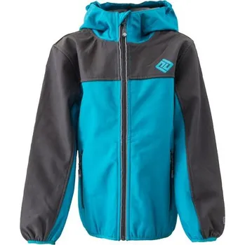 Chlapecká bunda bunda softshellová outdoorová, Pidilidi, PD1113-04, modrá - 110 | 5let