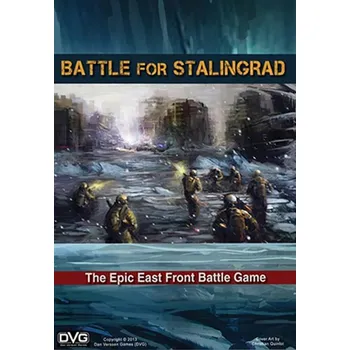 Desková hra Dan Verseen Games Battle for Stalingrad