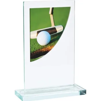 Poháry Bauer Skleněná trofej CR3061M8