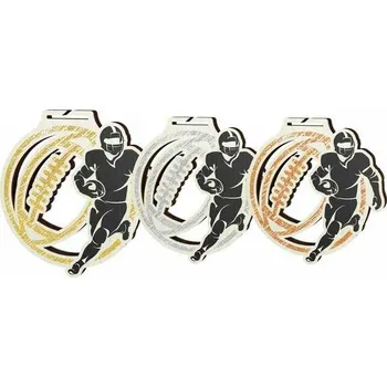 Poháry Bauer Medaile MDAW004M08 | Americký fotbal