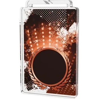 Poháry Bauer Akrylátová medaile MDA40M19