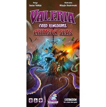 Desková hra Daily Magic Games Valeria - Crimson Seas