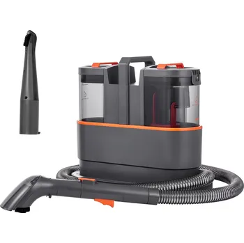 Čistič podlahy Vevor Ruční čistič koberců a čalounění BCGBXSDTQXJY9ES2J001V2