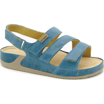 Dámská obuv Medistyle Dámská zdravotní sandál Vanda Barva: Modrá, Velikost EU: 37