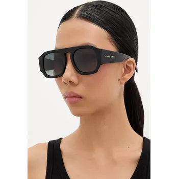 Sluneční brýle Sluneční brýle Anine Bing preston, ONE SIZE, černá, 99X