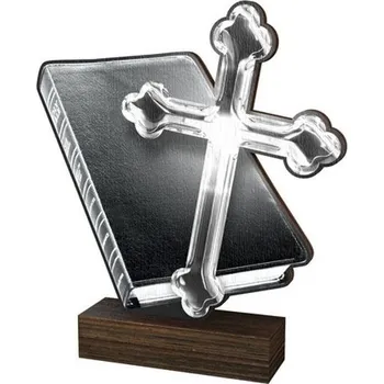 Volný čas Poháry Bauer Dřevěná plaketa WF220 | Nábožentsví