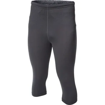 Pánské oblečení pánské kraťasy WARMPEACE HEAT 3/4 carbon - XS