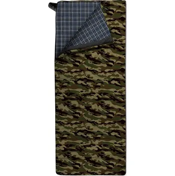 Spacák spací pytel TRIMM TRAMP Camouflage - 185P