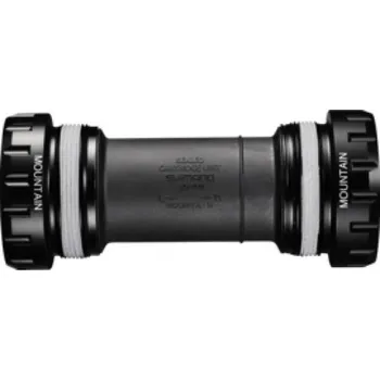 SHIMANO středové složení MTB-ostatní / BB-MT801 - SHIMANO středové složení MTB-ostatní BB-MT801 misky pro 2díl. integr. kliku 68/73 mm bal