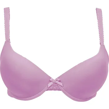 Podprsenka Hladká push-up podprsenka CHANGE Sofia fialková - 65F
