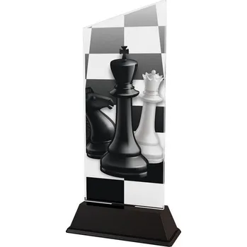 Poháry Bauer Akrylátová trofej CAS0196 | Šachy