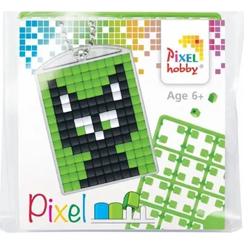 kreativní sada Pixelhobby Pixel klíčenka kočka nebo myš